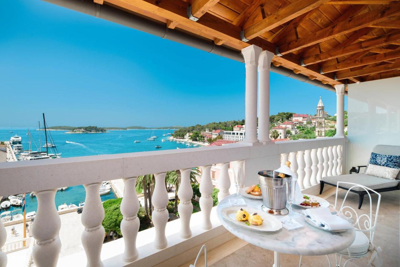 Palace Elisabeth, Hvar Heritage Hotel Hvar Town Eksteriør billede