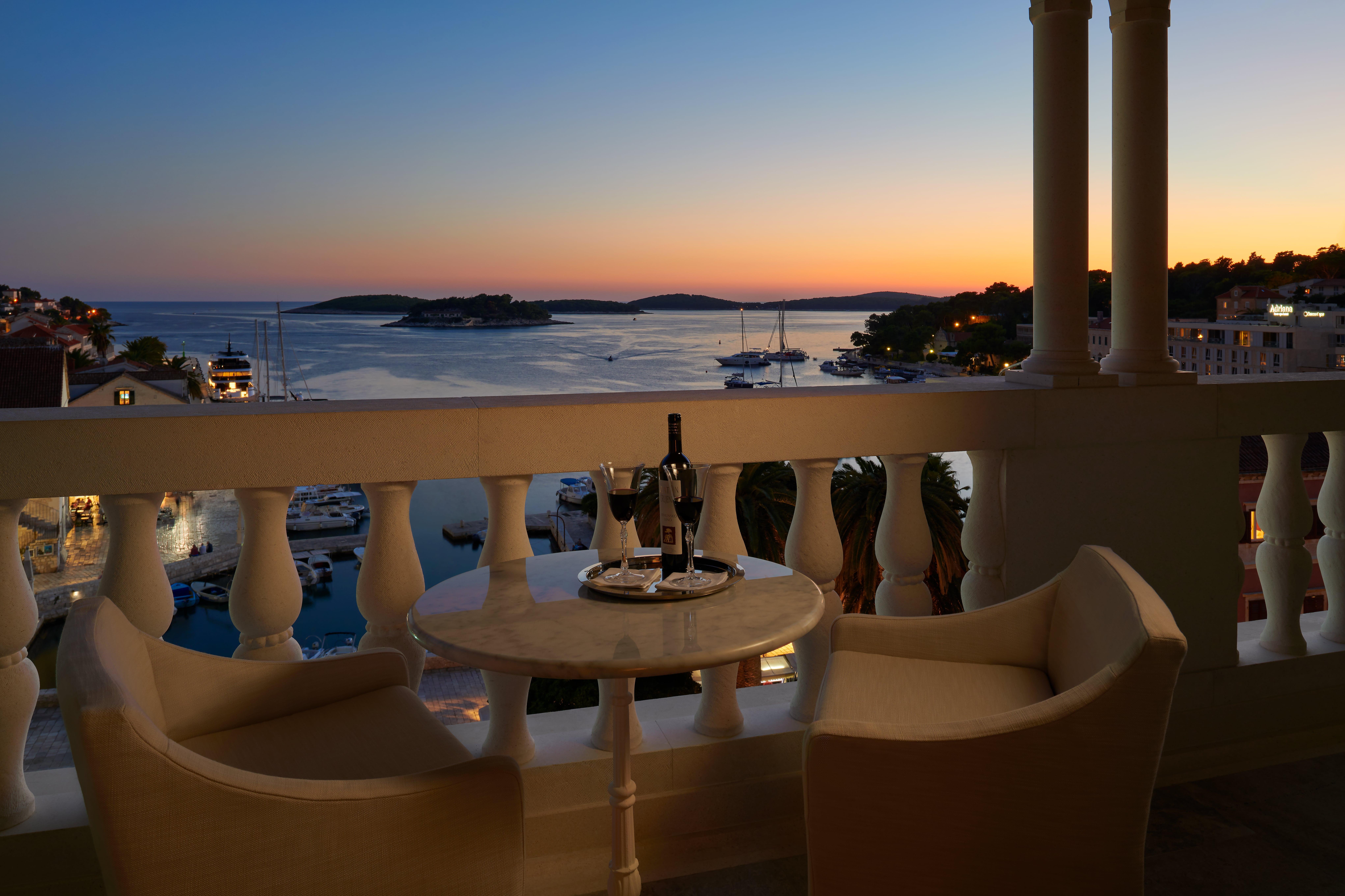 Palace Elisabeth, Hvar Heritage Hotel Hvar Town Eksteriør billede