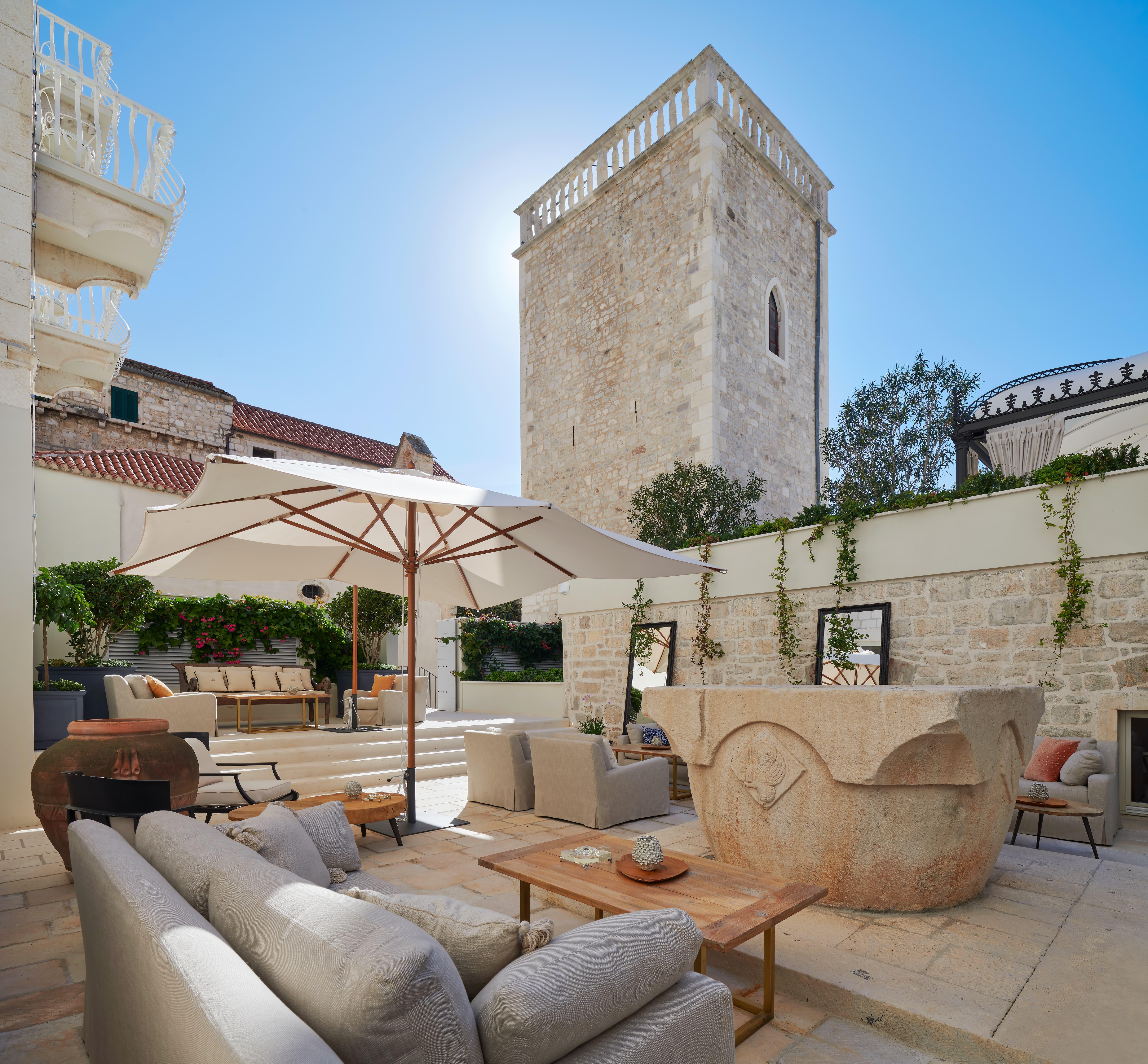 Palace Elisabeth, Hvar Heritage Hotel Hvar Town Eksteriør billede