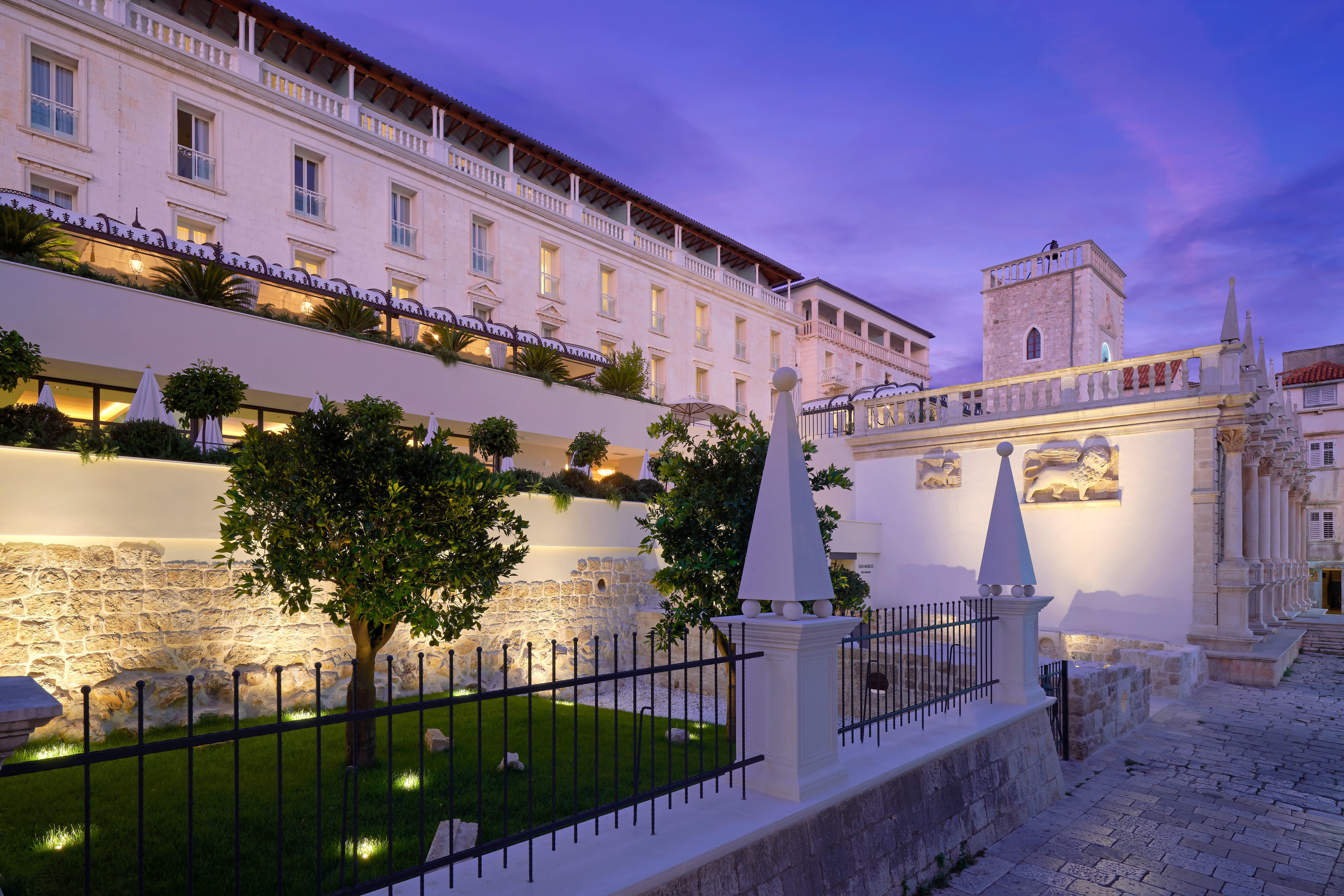 Palace Elisabeth, Hvar Heritage Hotel Hvar Town Eksteriør billede