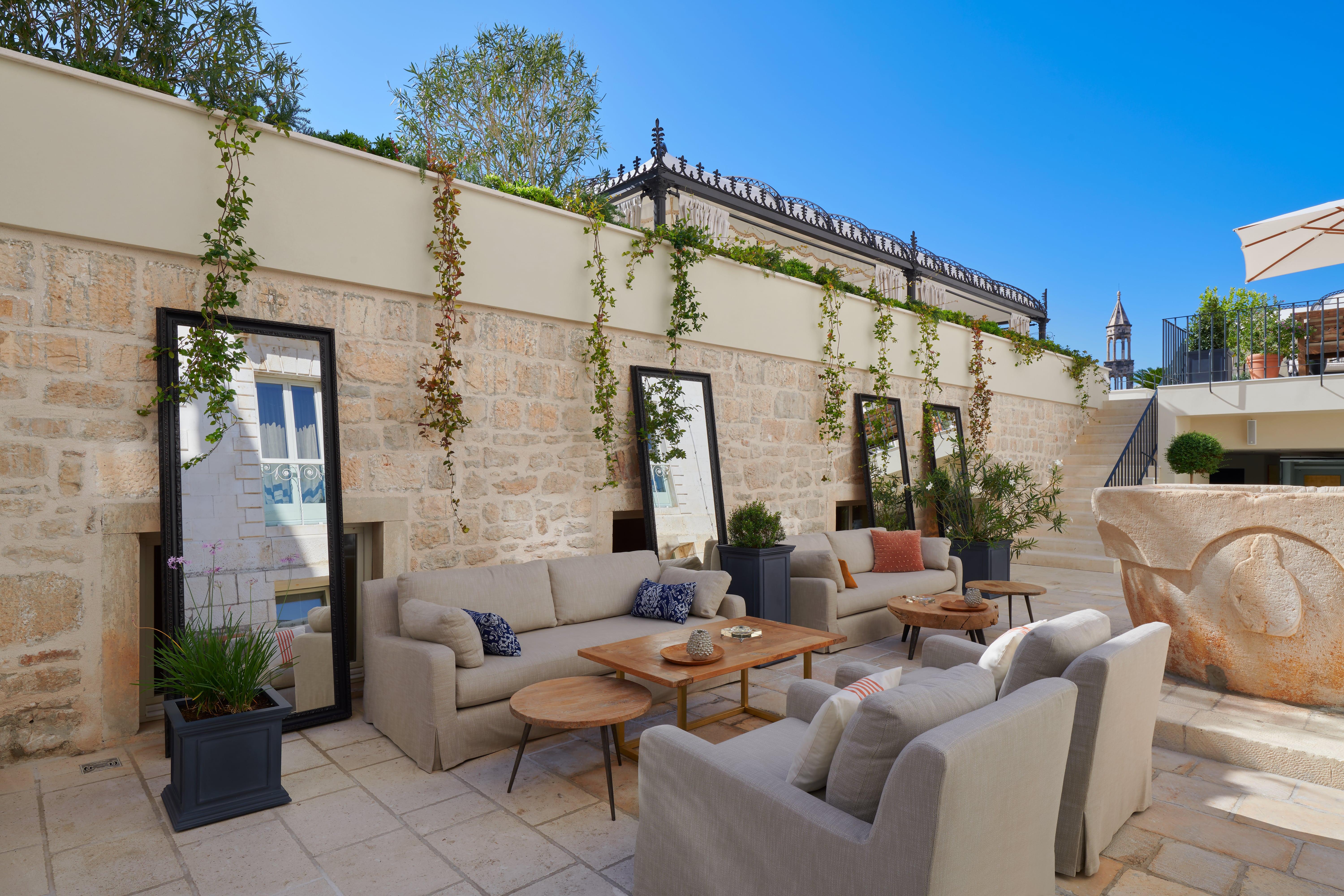 Palace Elisabeth, Hvar Heritage Hotel Hvar Town Eksteriør billede
