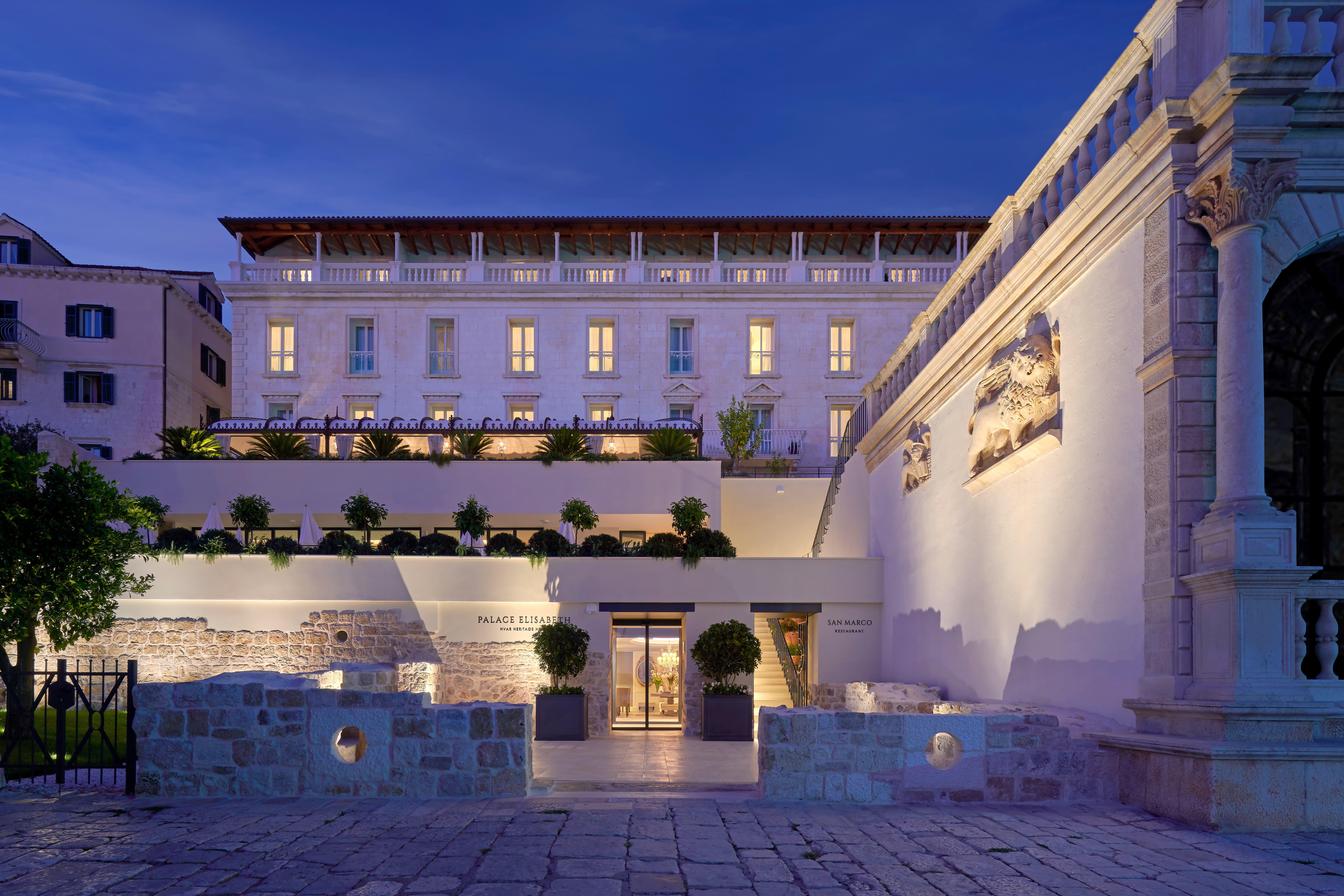 Palace Elisabeth, Hvar Heritage Hotel Hvar Town Eksteriør billede