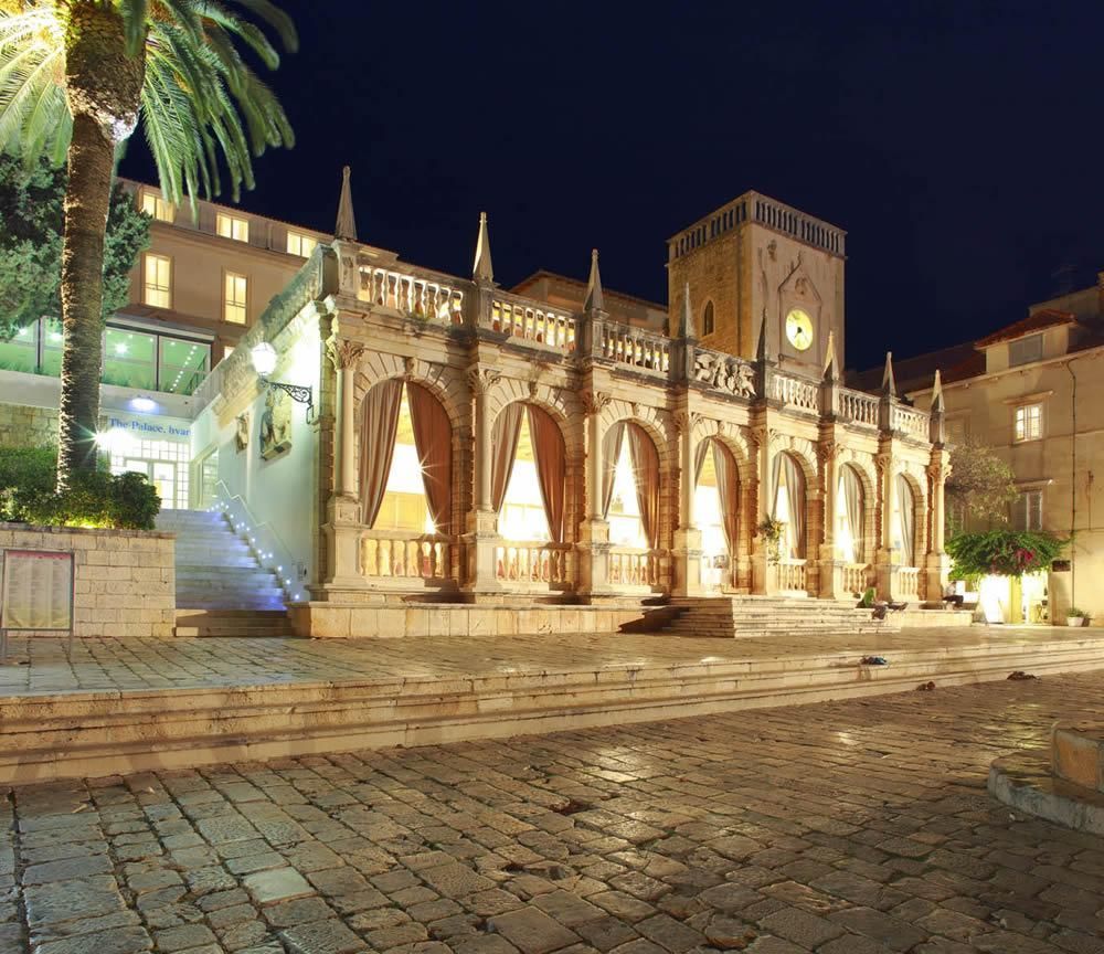 Palace Elisabeth, Hvar Heritage Hotel Hvar Town Eksteriør billede