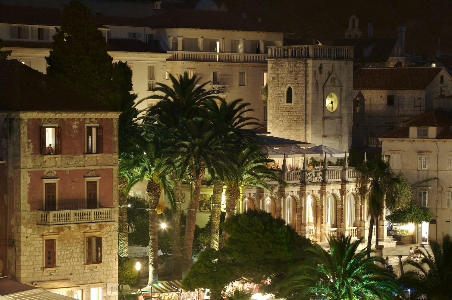 Palace Elisabeth, Hvar Heritage Hotel Hvar Town Eksteriør billede
