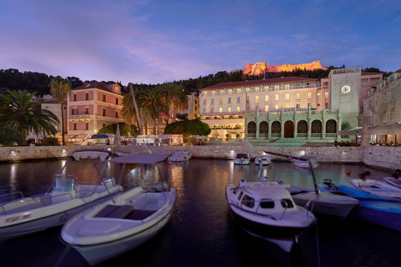 Palace Elisabeth, Hvar Heritage Hotel Hvar Town Eksteriør billede